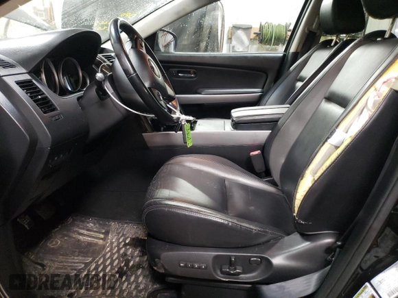 2012 Mazda CX-9 Grand Touring with VIN JM3TB3DA5C0338257, listed as a Copart auction lot 47370335 with Not Provided miles and Salvage Title. Bid and sale history available at carsss.com. Image 7.