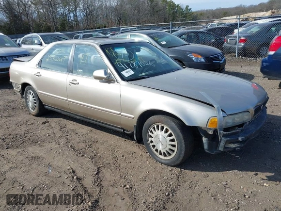 1995 Acura Legend L w/Cloth with VIN JH4KA7668SC012813, listed as a IAAI auction lot 41789026 with 242,265 mi miles. Bid and sale history available at carsss.com. Image 1.