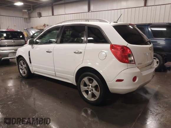 2014 Chevrolet Captiva Sport LT z VIN 3GNAL3EK8ES582752, wystawiony jako IAAI lot #40593238 z przebiegiem 224 027 mil mil oraz . Historia ofert i sprzedaży dostępna na DreamBid. Obrazek 3.