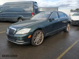 2011 Mercedes-Benz S-Class S 550 with VIN WDDNG7BB2BA377795, listed as a Copart auction lot 44468785 with 140,432 mi miles and Clean Title. Bid and sale history available at carsss.com. Image 1.