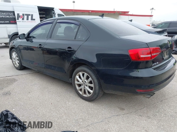 2015 Volkswagen Jetta SE с VIN 3VWD17AJ0FM268841, выставлен на аукционе IAAI как лот 42175788 с пробегом 110 465 миль миль и . История ставок и продаж доступна на DreamBid. Изображение 3.