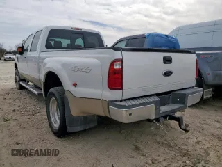 2010 Ford F-350 XL z VIN 1FTWW3DR6AEA53275, wystawiony jako Copart lot #47399635 z przebiegiem 123 437 mil mil oraz Czysty tytuł • Clean title. Historia ofert i sprzedaży dostępna na DreamBid. Obrazek 2.