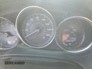 2013 Mazda CX-5 Touring with VIN JM3KE4CE6D0127888, listed as a Copart auction lot 49294035 with 136,048 mi miles and Salvage Title. Bid and sale history available at DreamBid. Image 9.
