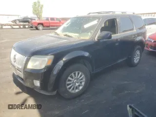 2010 Mercury Mariner Premier с VIN 4M2CN8H73AKJ06652, выставлен на аукционе Copart как лот 61690555 с пробегом 202 434 миль миль и Чистый • Clean title. История ставок и продаж доступна на DreamBid. Изображение 1.