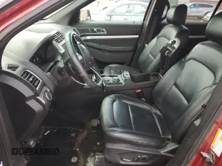 2016 Ford Explorer XLT with VIN 1FM5K8D86GGB40260, listed as a Copart auction lot 51301535 with 75,152 mi miles and Salvage Title. Bid and sale history available at carsss.com. Image 7.