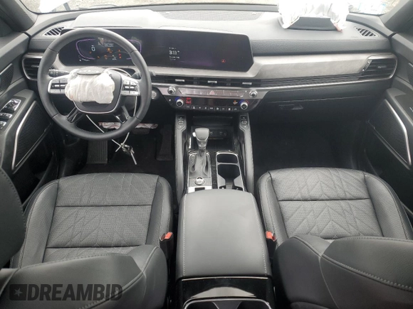 2024 Kia Telluride EX X-Line z VIN 5XYP3DGC9RG564041, wystawiony jako Copart lot #52851745 z przebiegiem 2 878 mil mil oraz Szkoda całkowita • Salvage title. Historia ofert i sprzedaży dostępna na DreamBid. Obrazek 8.