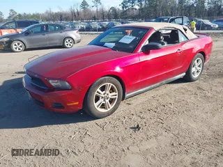 2012 Ford Mustang V6 with VIN 1ZVBP8EM4C5203508, listed as a IAAI auction lot 41688187 with 226,571 mi miles and . Bid and sale history available at DreamBid. Image 17.