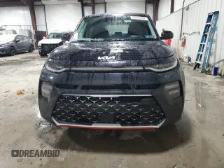 2022 Kia Soul Turbo with VIN KNDJ53AF3N7185296, listed as a Copart auction lot 83693254 with 30,198 mi miles and Salvage Title. Bid and sale history available at carsss.com. Image 5.