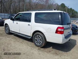2017 Ford Expedition Max XLT with VIN 1FMJK1HT2HEA37502, listed as a IAAI auction lot 41794267 with Not provided miles and . Bid and sale history available at DreamBid. Image 3.