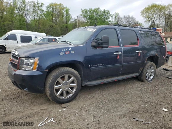 2009 Chevrolet Suburban LT w/1LT with VIN 1GNFK26339R269157, listed as a Copart auction lot 53614035 with 260,295 mi miles and Salvage Title. Bid and sale history available at carsss.com. Image 1.