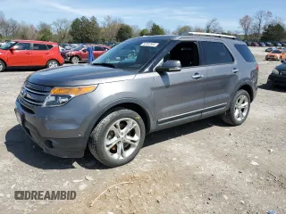 2013 Ford Explorer Limited z VIN 1FM5K8F89DGB61497, wystawiony jako Copart lot #50892955 z przebiegiem 71 585 mil mil oraz Tytuł czysty. Historia ofert i sprzedaży dostępna na DreamBid. Obrazek 1.