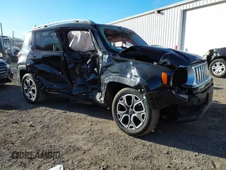 2016 Jeep Renegade Limited with VIN ZACCJADT1GPE09567, listed as a IAAI auction lot 41295278 with Not Provided miles and . Bid and sale history available at DreamBid. Image 1.
