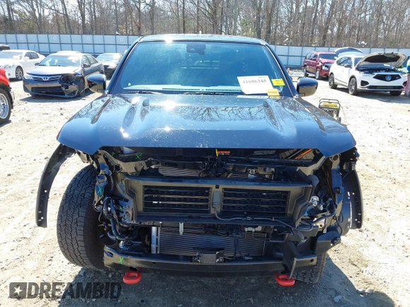 2024 Nissan Frontier Pro-4X with VIN 1N6ED1EK3RN654112, listed as a IAAI auction lot 41686345 with 14,893 mi miles and . Bid and sale history available at DreamBid. Image 13.