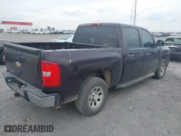 2008 Chevrolet Silverado 1500 Work Truck with VIN 2GCEC13C481212733, listed as a IAAI auction lot 42091157 with 329,088 mi miles and . Bid and sale history available at DreamBid. Image 4.