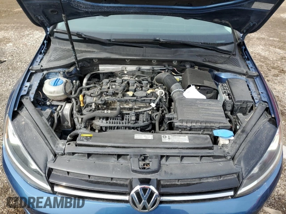 2015 Volkswagen Golf TSI SEL z VIN 3VW217AU0FM029355, wystawiony jako Copart lot #51314995 z przebiegiem 95 042 mil mil oraz Szkoda całkowita • Salvage title. Historia ofert i sprzedaży dostępna na DreamBid. Obrazek 11.