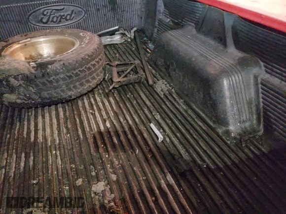 1994 Ford Ranger Splash with VIN 1FTCR10A0RUB32019, listed as a Copart auction lot 43348342 with 5,404 mi miles and Salvage title. Bid and sale history available at DreamBid. Image 6.