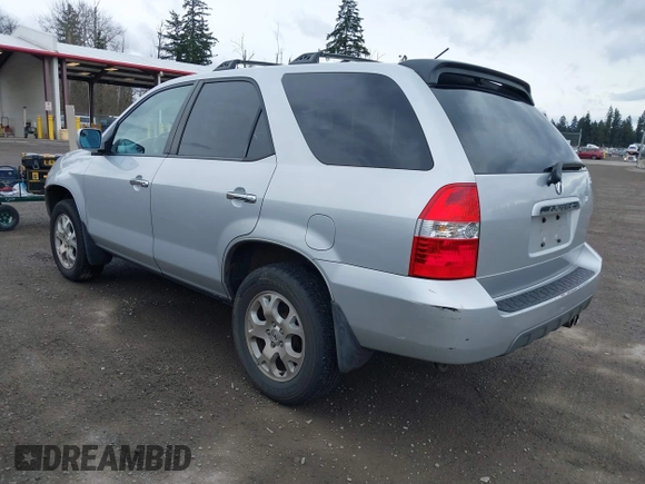 2002 Acura MDX Touring Pkg with VIN 2HNYD18612H000894, listed as a IAAI auction lot 41787461 with 198,996 mi miles. Bid and sale history available at carsss.com. Image 3.