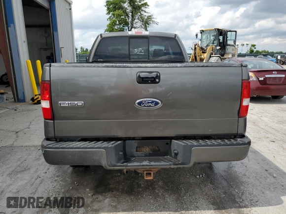 2004 Ford F-150 XLT z VIN 1FTPX14514NB09176, wystawiony jako Copart lot #58732195 z przebiegiem 244 292 mil mil oraz Szkoda całkowita • Salvage title. Historia ofert i sprzedaży dostępna na DreamBid. Obrazek 6.
