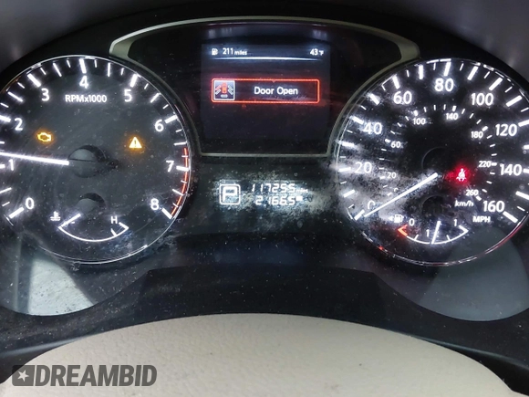 2014 Nissan Altima 2.5 S with VIN 1N4AL3AP9EC188442, listed as a IAAI auction lot 42001673 with 117,255 mi miles. Bid and sale history available at carsss.com. Image 7.