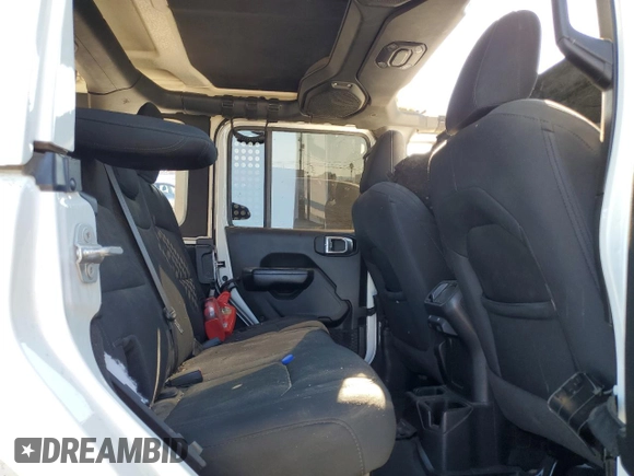 2021 Jeep Wrangler Unlimited Sport with VIN 1C4HJXKN6MW652237, listed as a Copart auction lot 75054554 with Not provided miles and Salvage title. Bid and sale history available at DreamBid. Image 11.