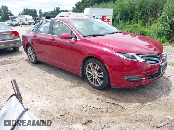 2013 Lincoln MKZ with VIN 3LN6L2G99DR813887, listed as a IAAI auction lot 42746243 with 131,689 mi miles and . Bid and sale history available at DreamBid. Image 1.