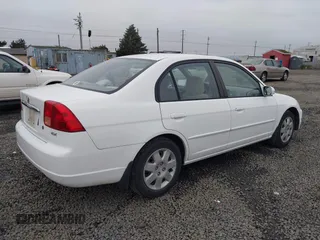 2002 Honda Civic EX with VIN 1HGES26702L074649, listed as a IAAI auction lot 40975048 with 151,975 mi miles and . Bid and sale history available at carsss.com. Image 4.
