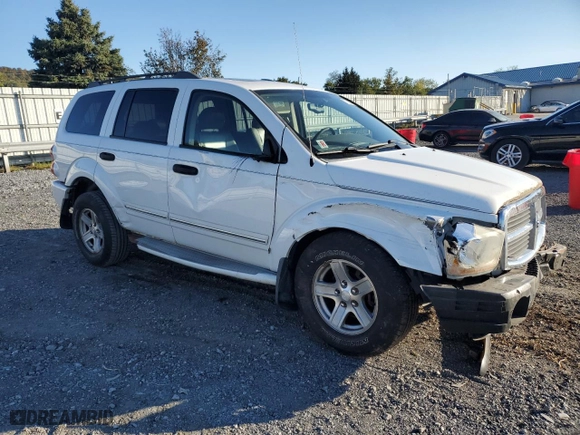 2004 Dodge Durango Limited with VIN 1D8HB58D74F142190, listed as a Copart auction lot 75307074 with 228,918 mi miles and Salvage Title. Bid and sale history available at carsss.com. Image 4.