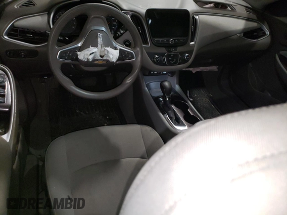 2022 Chevrolet Malibu LS with VIN 1G1ZB5ST0NF170846, listed as a Copart auction lot 54180475 with 92,787 mi miles and Clean Title. Bid and sale history available at DreamBid. Image 8.