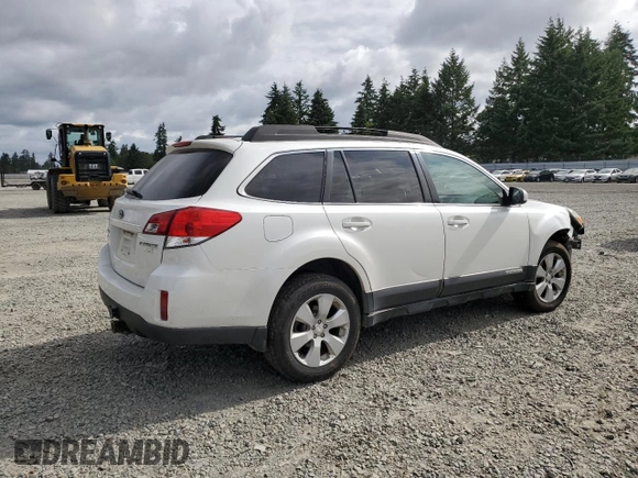 2010 Subaru Outback Premium All-Weather Anniversary with VIN 4S4BRBGC5A3329380, listed as a Copart auction lot 61835935 with 184,065 mi miles and Salvage title. Bid and sale history available at DreamBid. Image 3.