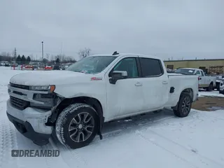 2020 Chevrolet Silverado 1500 LT with VIN 3GCUYDED7LG438771, listed as a IAAI auction lot 41310251 with 94,681 mi miles and . Bid and sale history available at DreamBid. Image 2.