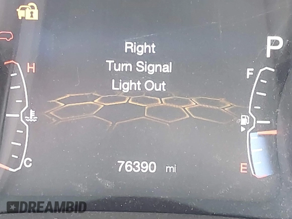 2020 Jeep Compass Trailhawk with VIN 3C4NJDDB4LT171685, listed as a IAAI auction lot 42168366 with 76,390 mi miles and . Bid and sale history available at DreamBid. Image 15.