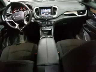 2021 GMC Terrain SLE with VIN 3GKALTEV1ML317378, listed as a Copart auction lot 54823015 with 59,753 mi miles and Salvage title. Bid and sale history available at DreamBid. Image 8.