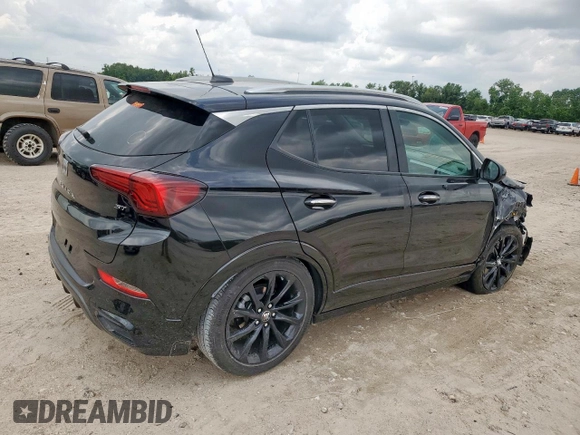 2024 Buick Encore GX Sport Touring с VIN KL4AMDSL9RB013400, выставлен на аукционе Copart как лот 60464655 с пробегом Не указан миль и Списание • Salvage title. История ставок и продаж доступна на DreamBid. Изображение 3.