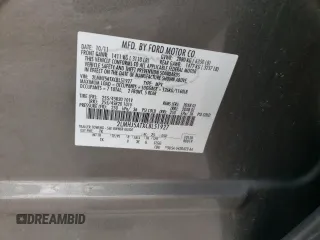 2012 Lincoln MKT EcoBoost with VIN 2LMHJ5ATXCBL51927, listed as a Copart auction lot 87860785 with 95,967 mi miles and Clean Title. Bid and sale history available at DreamBid. Image 12.