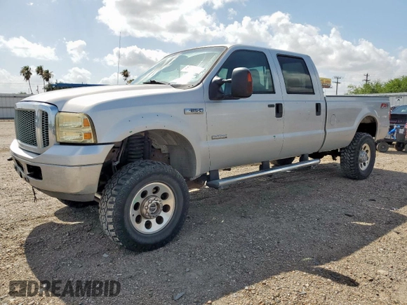 2006 Ford F-250 XL with VIN 1FTSW21P46EA13683, listed as a Copart auction lot 61142045 with 164,699 mi miles and Salvage title. Bid and sale history available at DreamBid. Image 1.
