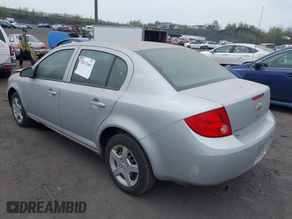2008 Chevrolet Cobalt LT with VIN 1G1AL58F787299077, listed as a IAAI auction lot 42133661 with 127,996 mi miles and . Bid and sale history available at DreamBid. Image 3.
