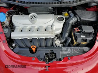 2007 Volkswagen Beetle with VIN 3VWRF31Y17M409883, listed as a Copart auction lot 87929475 with 55,436 mi miles and Salvage Title. Bid and sale history available at DreamBid. Image 12.