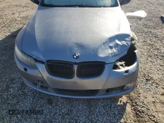 2007 BMW 3 Series 335i with VIN WBAWB73567P036763, listed as a Copart auction lot 45509345 with 196,588 mi miles and Salvage Title. Bid and sale history available at carsss.com. Image 11.