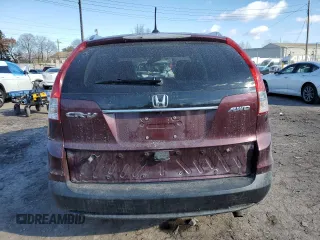 2013 Honda CR-V EX-L with VIN 5J6RM4H70DL010224, listed as a Copart auction lot 88466445 with 204,370 mi miles and Salvage Title. Bid and sale history available at carsss.com. Image 6.