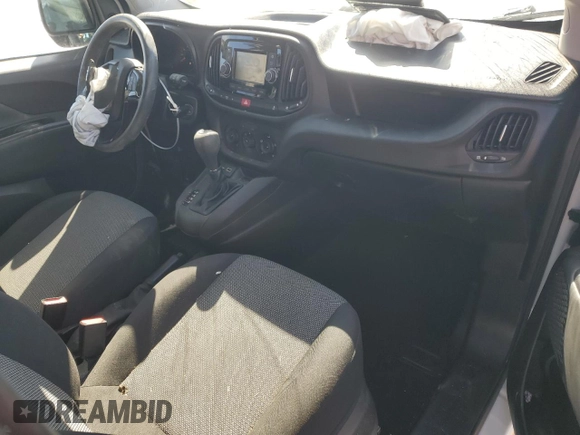 2021 Ram ProMaster City Cargo Tradesman z VIN ZFBHRFAB1M6T67085, wystawiony jako Copart lot #46145275 z przebiegiem 51 577 mil mil oraz Szkoda całkowita • Salvage title. Historia ofert i sprzedaży dostępna na DreamBid. Obrazek 8.