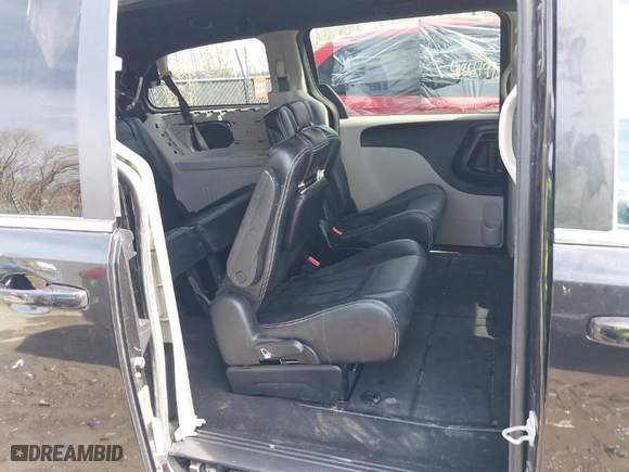 2018 Dodge Grand Caravan SXT with VIN 2C4RDGCG6JR249424, listed as a IAAI auction lot 41868778 with 90,156 mi miles. Bid and sale history available at carsss.com. Image 8.