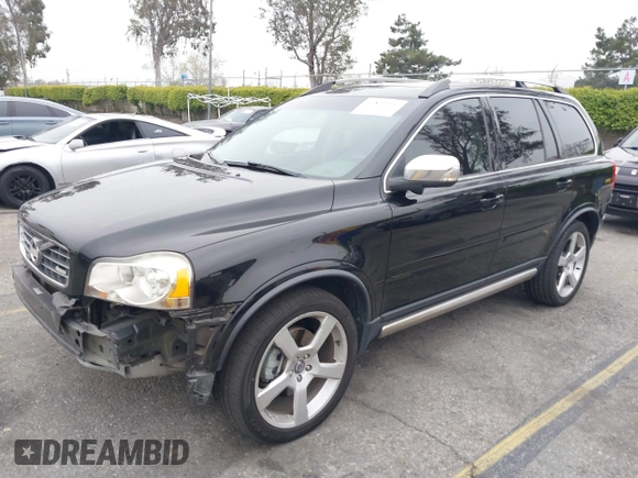 2012 Volvo XC90 I6 R-Design with VIN YV4952CF2C1609011, listed as a IAAI auction lot 41879200 with 161,665 mi miles. Bid and sale history available at carsss.com. Image 17.