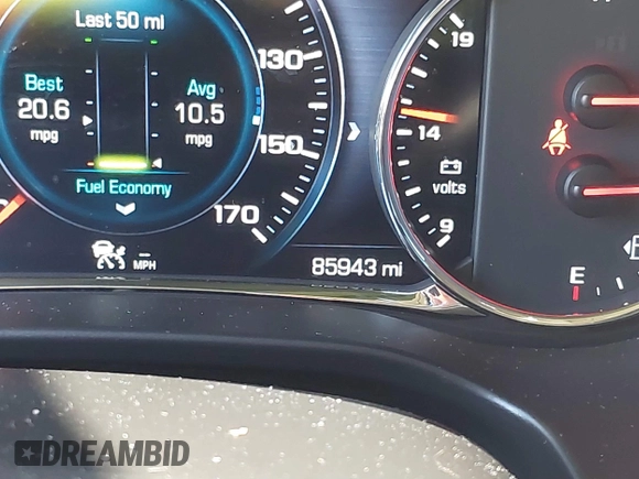 2017 GMC Acadia Denali with VIN 1GKKNXLS5HZ317557, listed as a IAAI auction lot 41813237 with 85,943 mi miles and . Bid and sale history available at carsss.com. Image 15.