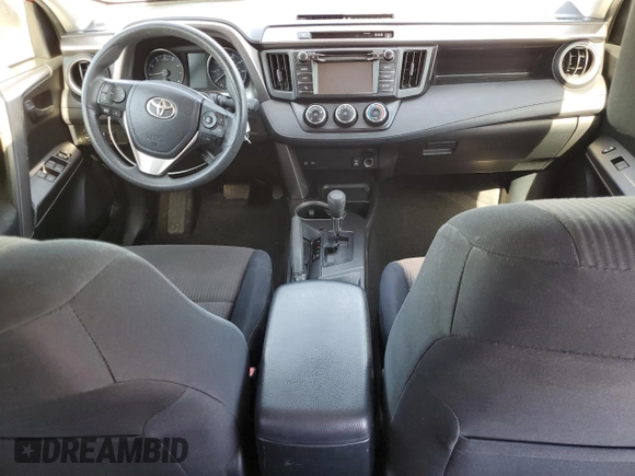 2017 Toyota RAV4 LE with VIN JTMBFREV1HJ134909, listed as a Copart auction lot 60103055 with 71,414 mi miles and Salvage title. Bid and sale history available at DreamBid. Image 8.