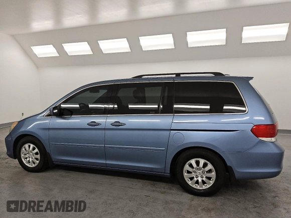 2009 Honda Odyssey EX-L with VIN 5FNRL38699B037510, listed as a Copart auction lot 49621365 with 101,995 mi miles and Clean Title. Bid and sale history available at DreamBid. Image 2.