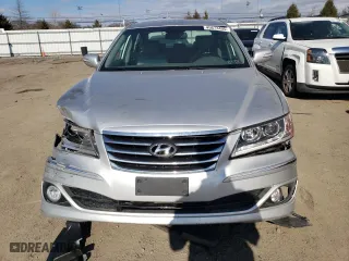 2011 Hyundai Azera Limited with VIN KMHFC4DFXBA530864, listed as a Copart auction lot 45673405 with 96,940 mi miles and Salvage Title. Bid and sale history available at carsss.com. Image 5.