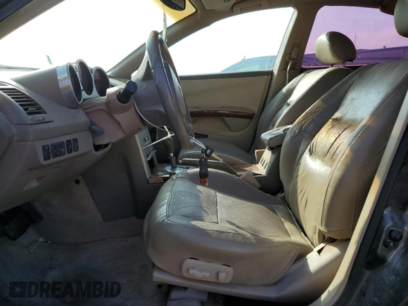 2005 Nissan Maxima 3.5 SL with VIN 1N4BA41E55C825096, listed as a Copart auction lot 75951684 with 160,277 mi miles and Clean Title. Bid and sale history available at carsss.com. Image 7.