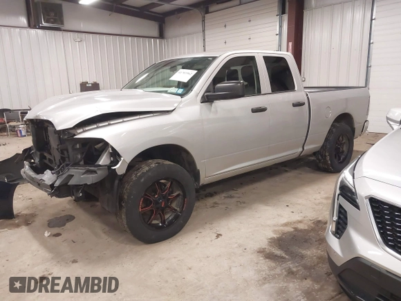 2014 Ram 1500 Express with VIN 1C6RR7FTXES368857, listed as a IAAI auction lot 41703962 with 96,046 mi miles. Bid and sale history available at carsss.com. Image 17.