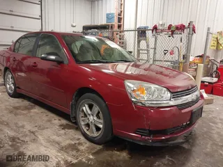 2005 Chevrolet Malibu LT with VIN 1G1ZU54815F247615, listed as a IAAI auction lot 41028831 with 195,269 mi miles. Bid and sale history available at carsss.com. Image 1.