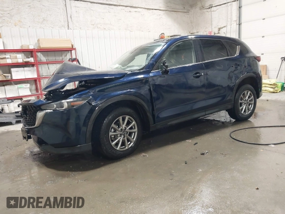 2023 Mazda CX-5 2.5 S Carbon Edition with VIN JM3KFBCM0P0173021, listed as a IAAI auction lot 41262695 with 42,186 mi miles. Bid and sale history available at carsss.com. Image 18.